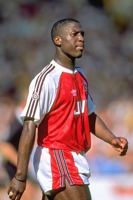 Kevin Campbell Arsenal v Tottenham Hotspur Charity Shield 1991