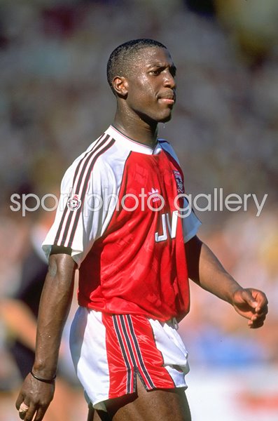 Kevin Campbell Arsenal v Tottenham Hotspur Charity Shield 1991