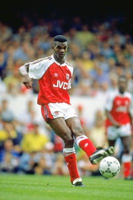 Paul Davis Arsenal v Tottenham Hotspur Highbury 1990