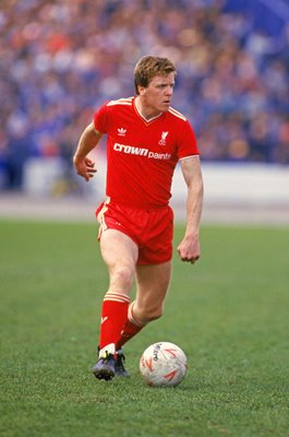 Steve Nicol Liverpool v Chelsea Anfield 1987