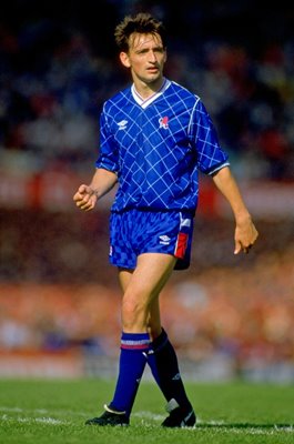 Pat Nevin Chelsea v Manchester United Old Trafford 1986