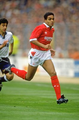 Gary Charles Nottingham Forest v Tottenham FA Cup Final 1991