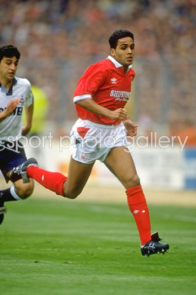 Gary Charles Nottingham Forest v Tottenham FA Cup Final 1991