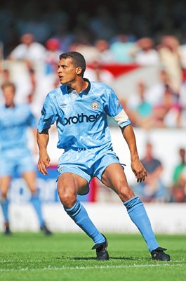 Keith Curle Manchester City v Arsenal Highbury 1991