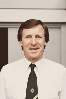 Celtic Manager Billy McNeill 1983