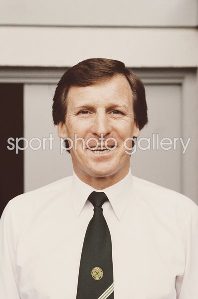 Celtic Manager Billy McNeill 1983