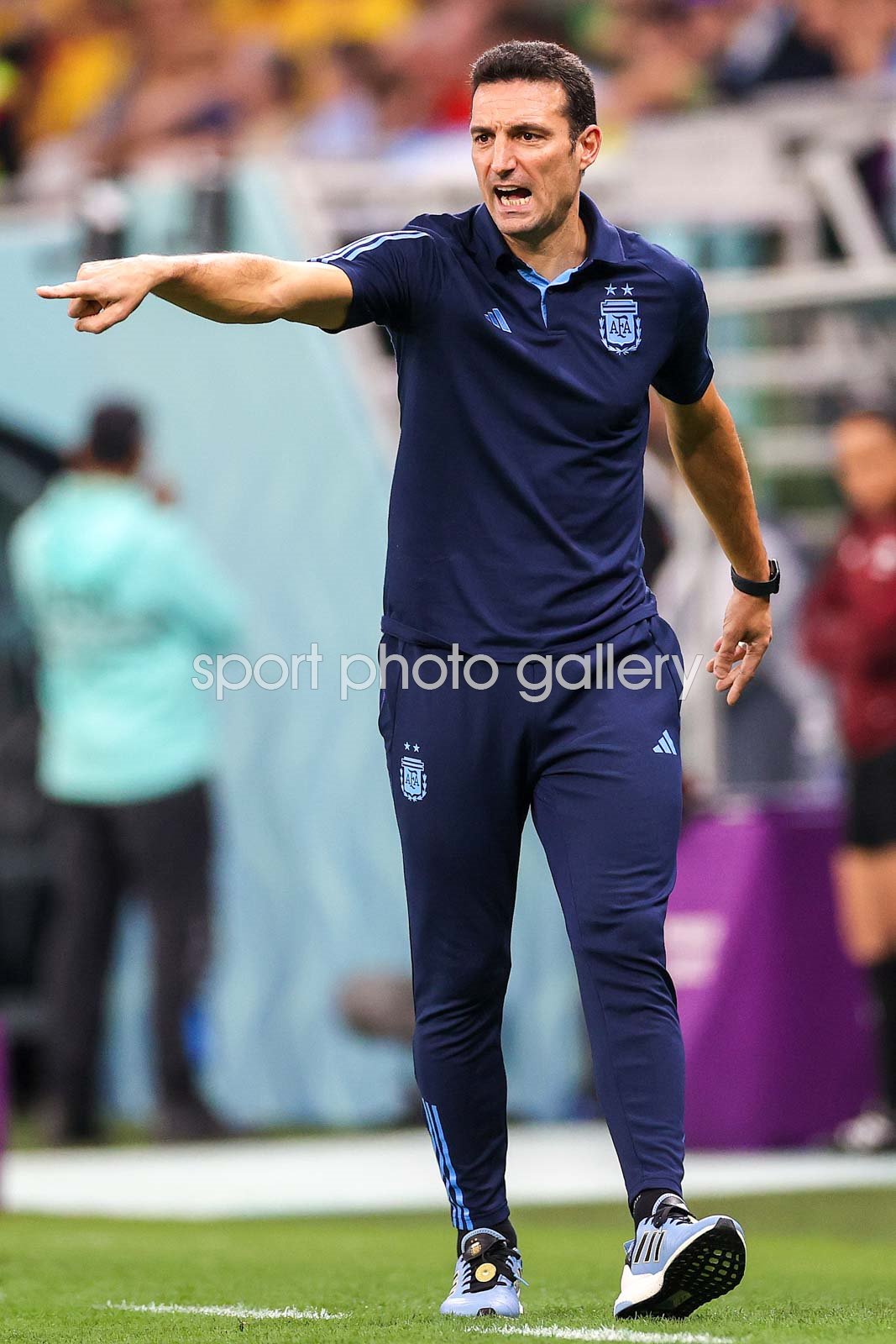 Lionel Scaloni Head Coach Argentina V Australia World Cup Qatar 2022 Lionel Scaloni Head Coach Argentina V Australia World Cup Qatar 2022