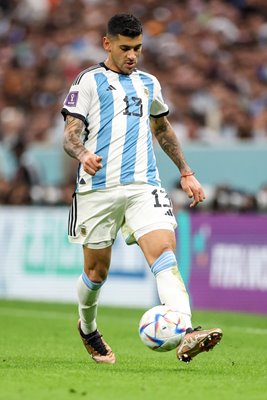 Cristian Romero Argentina v Netherlands Quarter Final World Cup 2022