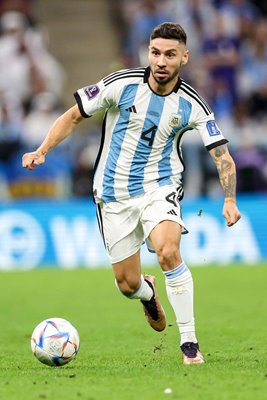 Gonzalo Montiel Argentina v Netherlands World Cup Qatar 2022