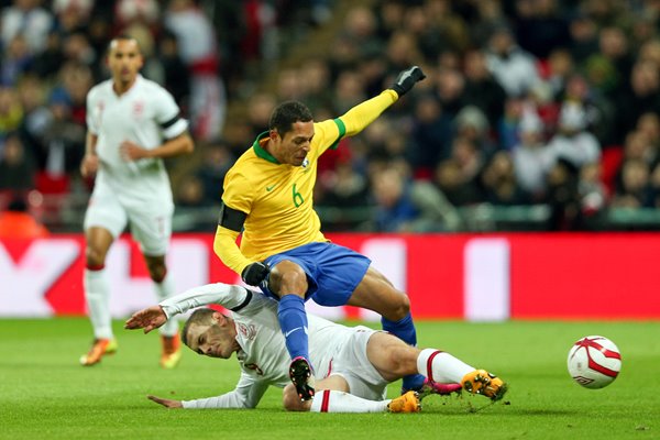 Jack Wilshere England v Brazil Wembley 2013