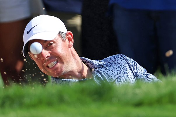 Rory McIlroy Eye on the Ball Dubai Desert Classic 2023