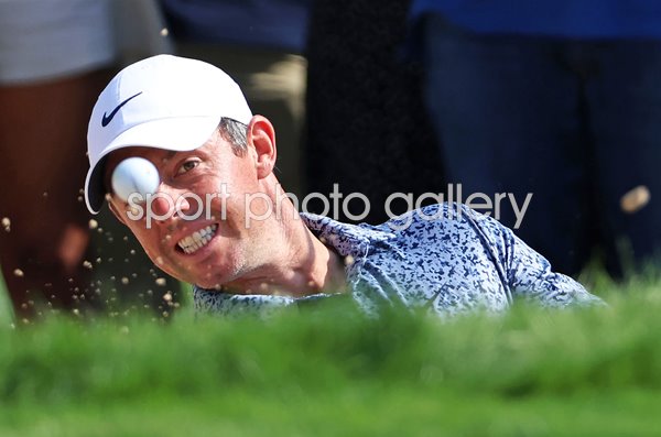 Rory McIlroy Eye on the Ball Dubai Desert Classic 2023