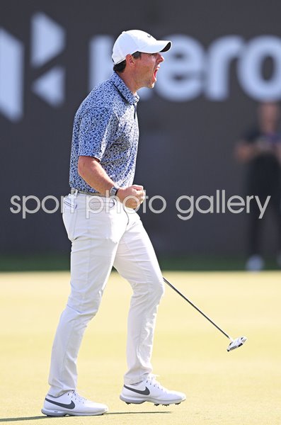 Rory McIlroy Northern Ireland wins Dubai Desert Classic 2023