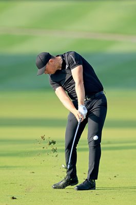 Matt Wallace England Dubai Desert Classic 2023