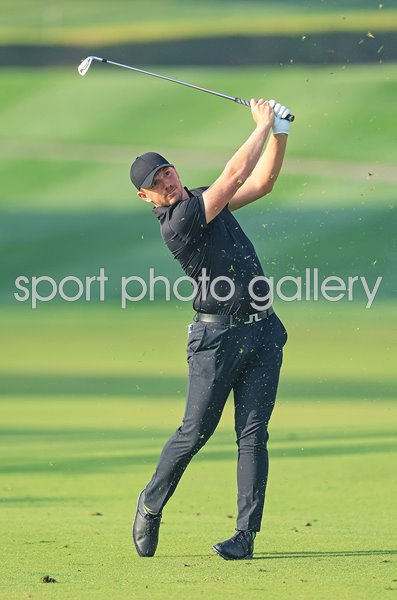 Matt Wallace England Dubai Desert Classic Emirates Club 2023