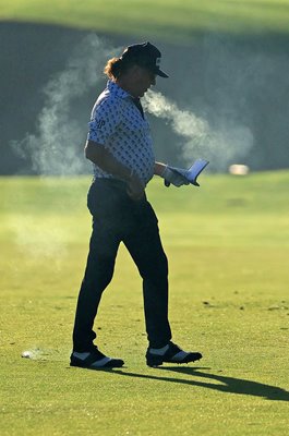 Miguel Angel Jimenez Spain Cigar Scene Dubai Desert Classic 2023