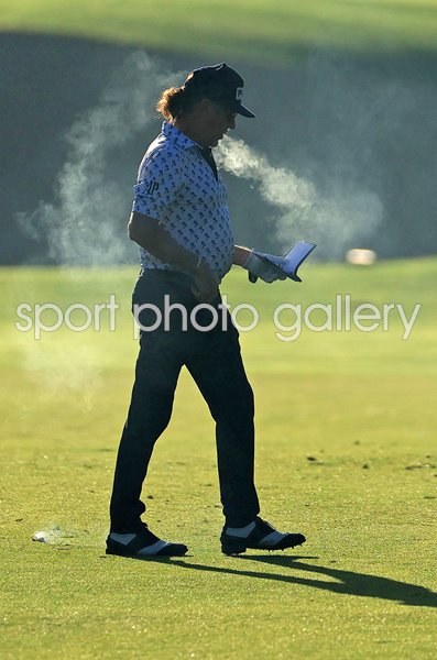 Miguel Angel Jimenez Spain Cigar Scene Dubai Desert Classic 2023