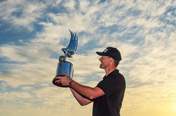 Victor Perez France Abu Dhabi HSBC Championship Winner 2023