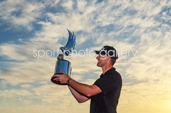 Victor Perez France Abu Dhabi HSBC Championship Winner 2023