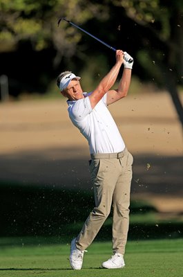 Luke Donald England Dubai Desert Classic Emirates Club 2023