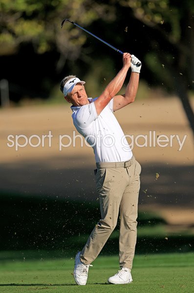 Luke Donald England Dubai Desert Classic Emirates Club 2023