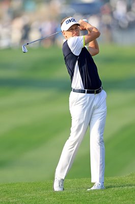 Ian Poulter England Dubai Desert Classic Emirates Club 2023