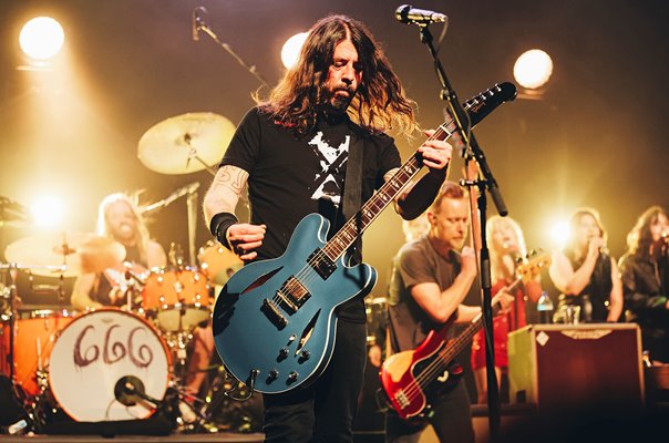 Dave Grohl Foo Fighters Fonda Theatre Los Angeles 2022