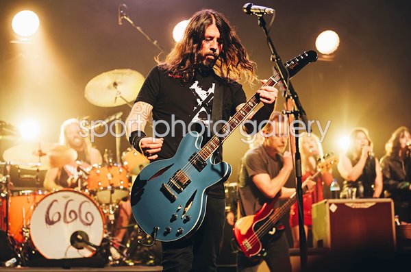 Dave Grohl Foo Fighters Fonda Theatre Los Angeles 2022