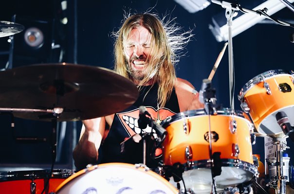 Taylor Hawkins Drummer Foo Fighters Los Angeles 2022