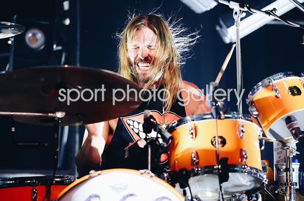 Taylor Hawkins Drummer Foo Fighters Los Angeles 2022