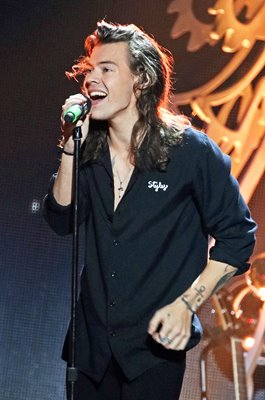 Harry Styles of One Direction Los Angeles 2015