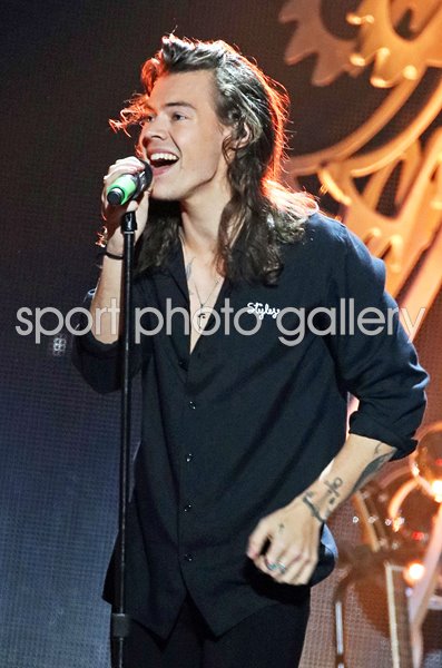 Harry Styles of One Direction Los Angeles 2015