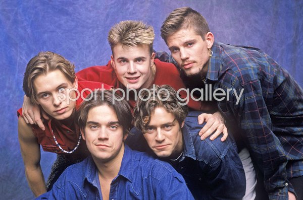 Take That Studio Session New York 1993