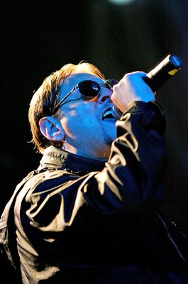 Shaun Ryder Happy Mondays concert Austin Texas 2009