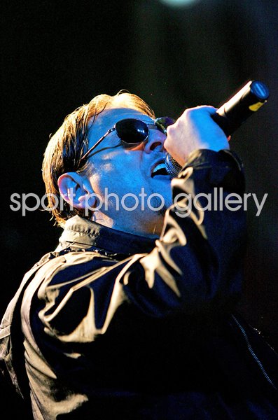 Shaun Ryder Happy Mondays concert Austin Texas 2009