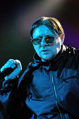 Shaun Ryder Happy Mondays Austin Texas 2009