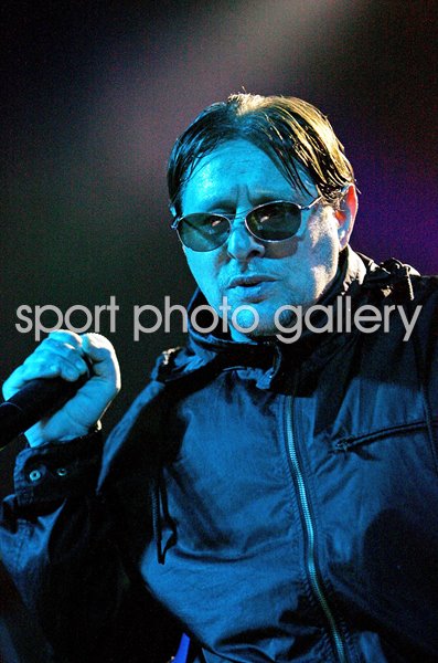 Shaun Ryder Happy Mondays Austin Texas 2009