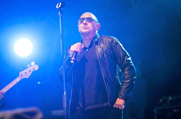 Shaun Ryder Happy Mondays performs Camp Bestival Wareham 2012