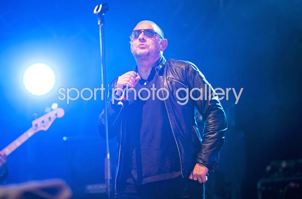 Shaun Ryder Happy Mondays performs Camp Bestival Wareham 2012