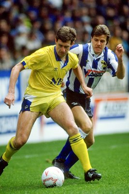 Kevin Sheedy Everton v Sheffield Wednesday Hillsborough FA Cup 1990