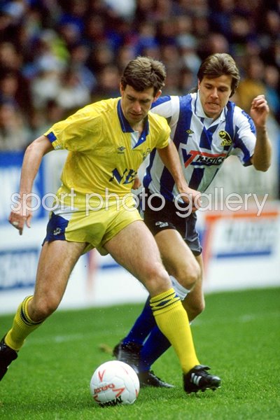 Kevin Sheedy Everton v Sheffield Wednesday Hillsborough FA Cup 1990