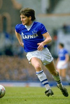 Paul Bracewell  Everton Footballer 1984