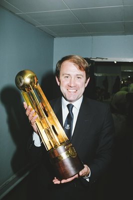 Howard Kendall Everton First Divison Championship Winners 1985