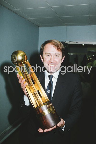 Howard Kendall Everton First Divison Championship Winners 1985