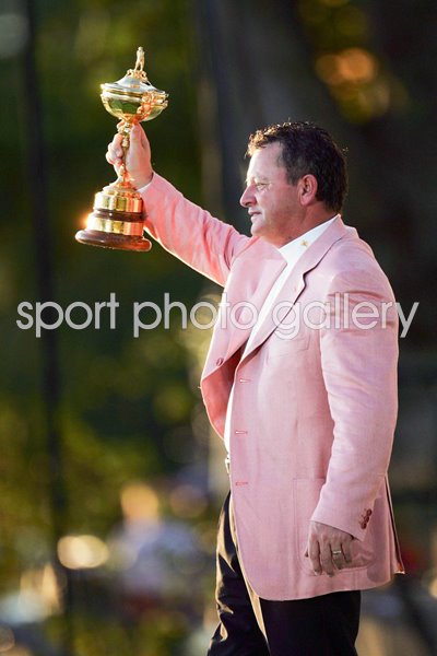 Ian Woosnam European Team Captain Ryder Cup Trophy 2006