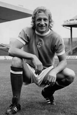 Denis Law Manchester City 1973