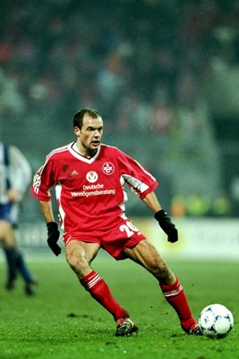 Uwe Rosler Kaiserslautern UEFA Champions League v Helsinki 1998