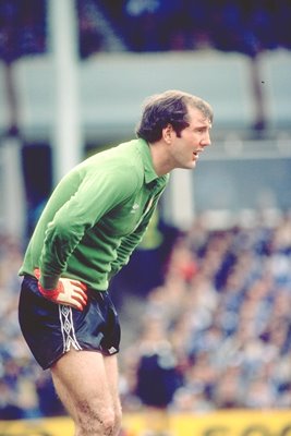 Joe Corrigan Manchester City goalkeeper FA Cup semi-final v Ipswich Maine Road 1981