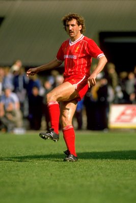 Alan Kennedy Liverpool Footballer