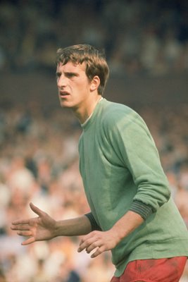 Ray Clemence Liverpool Goalkeeper 